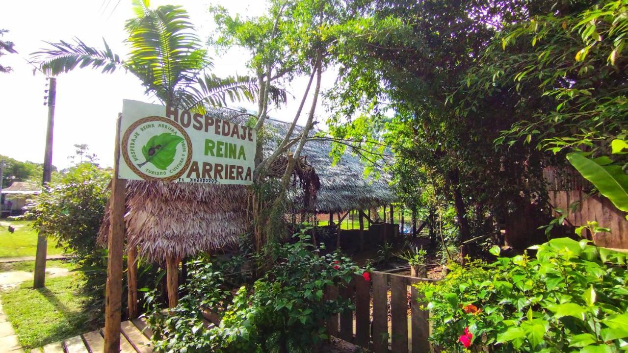 Hospedaje Y Tours Reina Arriera Amazonas Colombia Macedonia 外观 照片