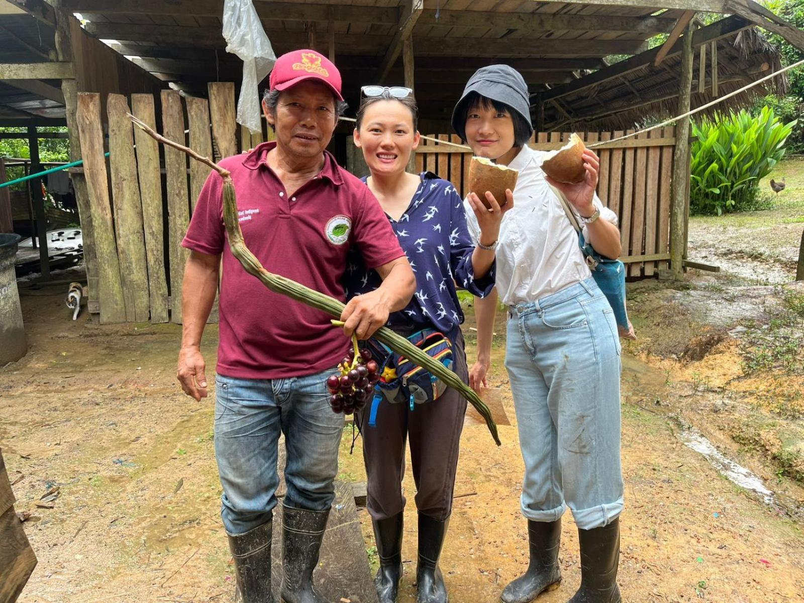 Hospedaje Y Tours Reina Arriera Amazonas Colombia Macedonia 外观 照片