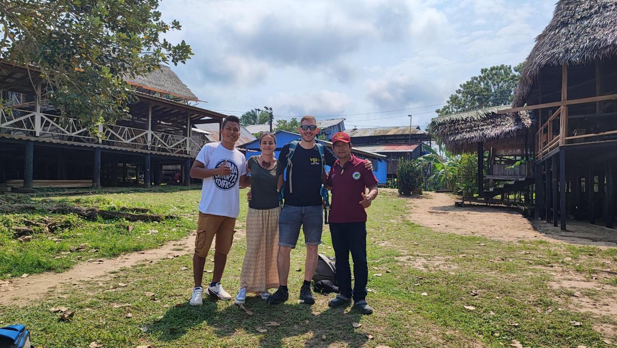 Hospedaje Y Tours Reina Arriera Amazonas Colombia Macedonia 外观 照片