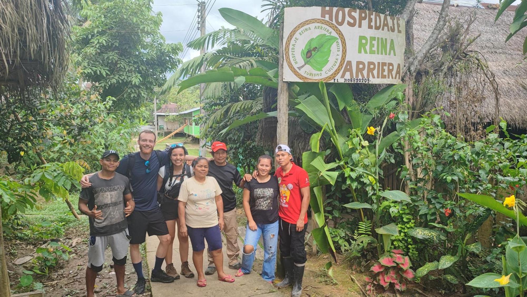 Hospedaje Y Tours Reina Arriera Amazonas Colombia Macedonia 外观 照片