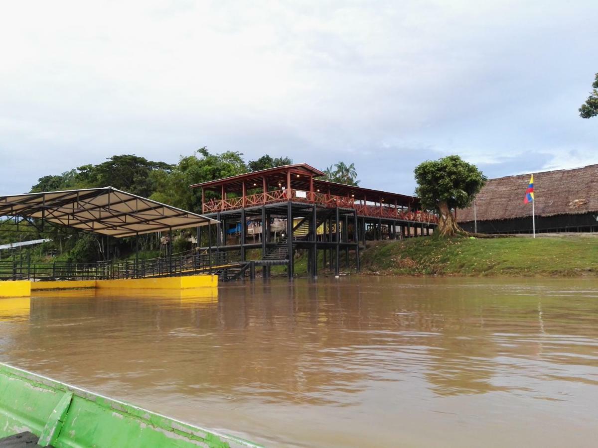 Hospedaje Y Tours Reina Arriera Amazonas Colombia Macedonia 外观 照片