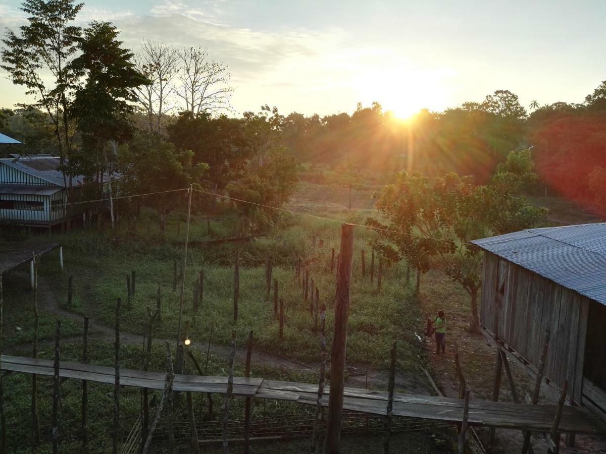 Hospedaje Y Tours Reina Arriera Amazonas Colombia Macedonia 外观 照片