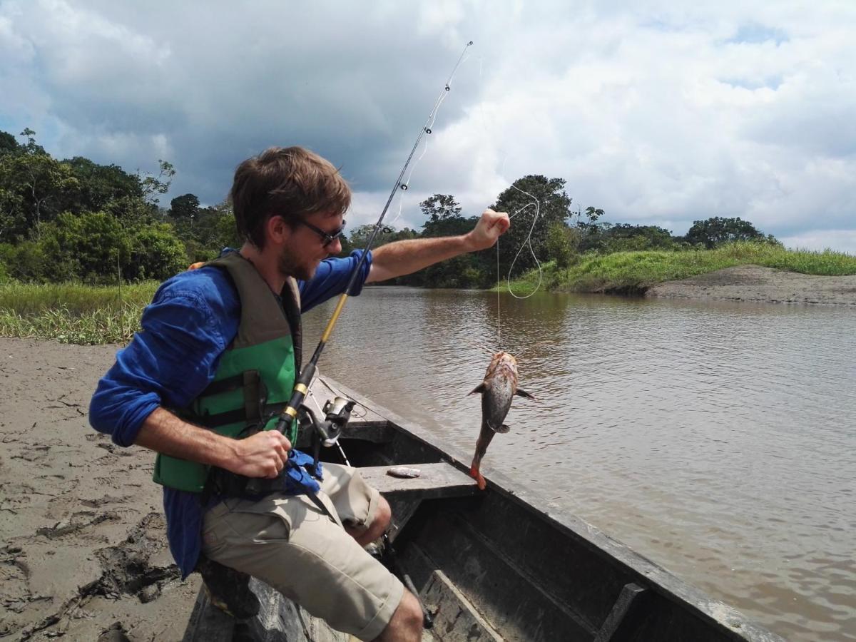 Hospedaje Y Tours Reina Arriera Amazonas Colombia Macedonia 外观 照片