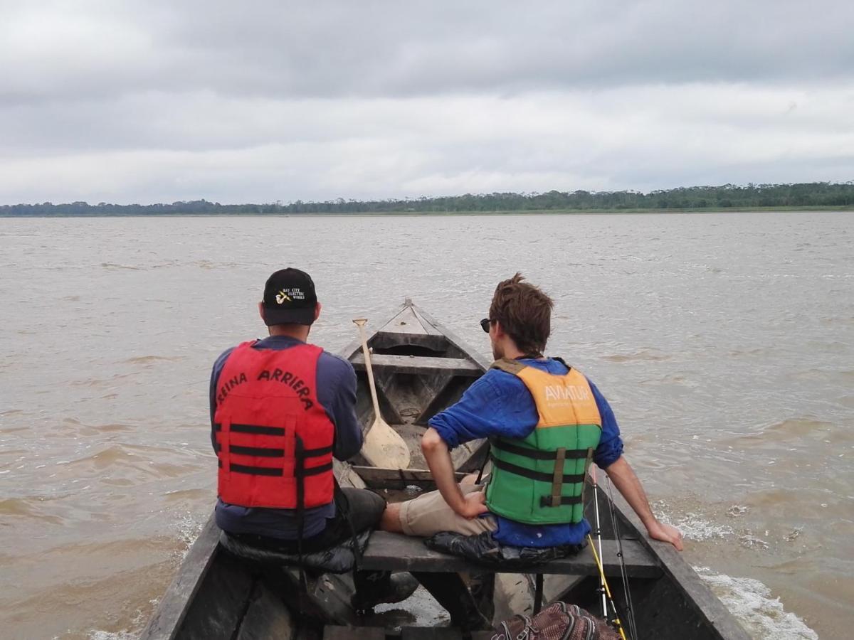 Hospedaje Y Tours Reina Arriera Amazonas Colombia Macedonia 外观 照片